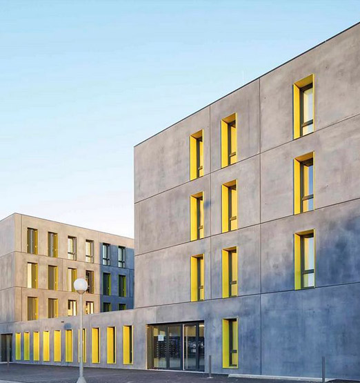 Neubau eines Mehrfamilienhauses