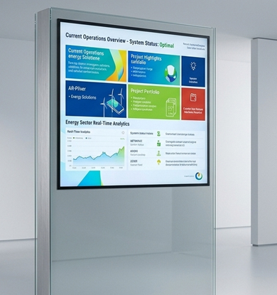 image : <h3>Medientechnik</h3>
<p>
Technische Infrastruktur für Kommunikation, Präsentation und Information.
</p>