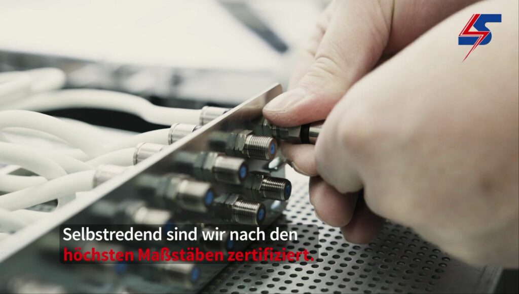 Wir sind die Smart Home Experten / Film: Mathias Eigel