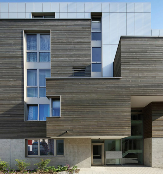 Neubau eines Mehrfamilienhauses