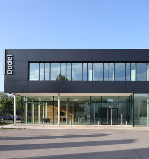 Neubau Verwaltungsgebäude, Dodel Metallbau GmbH