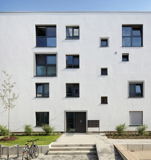 Neubau eines Mehrfamilienhauses