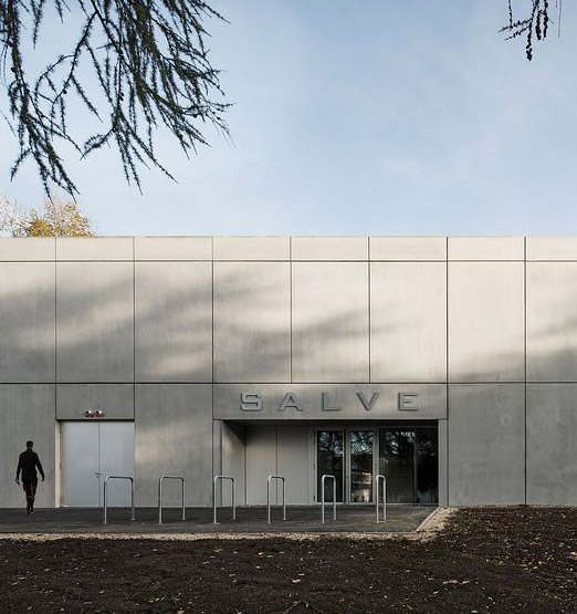 Neubau für zwei Elektronenmikroskope