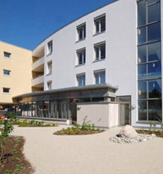 Neubau Seniorenzentrum AWO