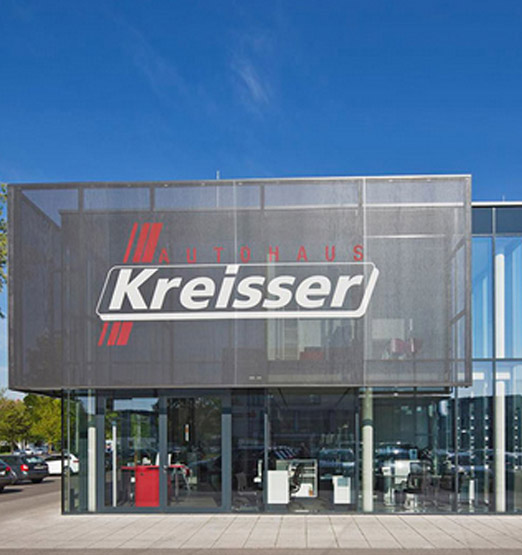 Neubau Autohaus Kreisser