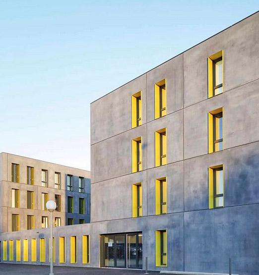 Neubau Studierenden Wohnanlage, Upper West Side