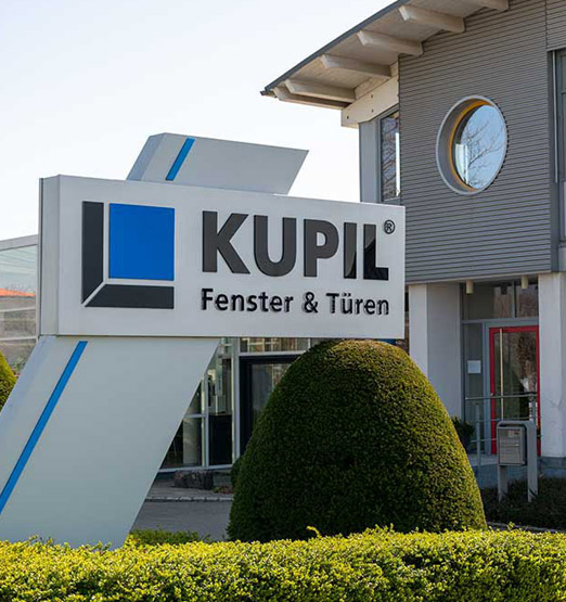 Neues Produktionsgebäude von Kupil Fenster & Türen
