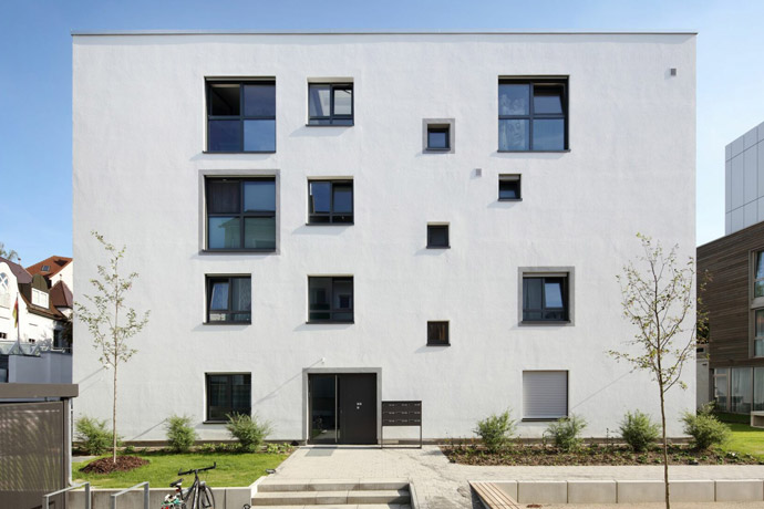 Neubau eines Mehrfamilienhauses_467