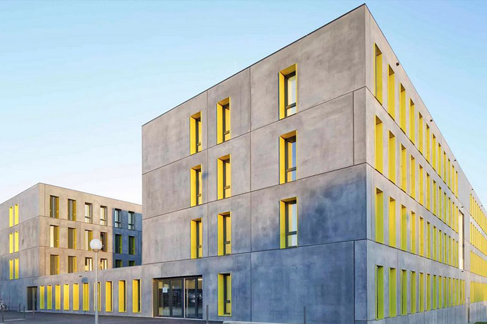 Neubau Studierenden Wohnanlage, Upper West Side_544