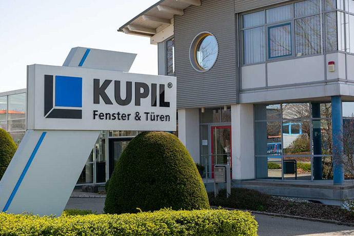 Neues Produktionsgebäude von Kupil Fenster & Türen_556